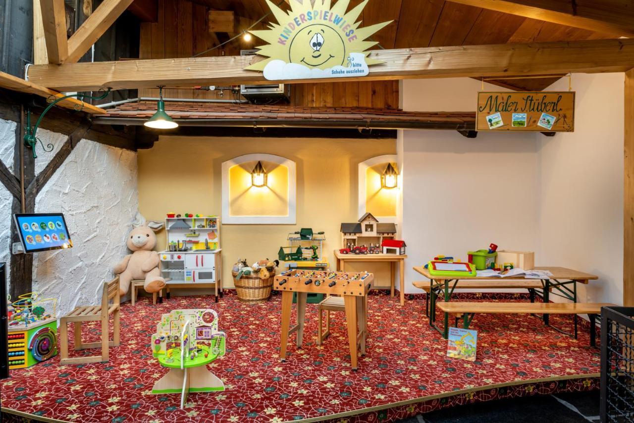 Hotel Am Haslinger Hof باد فسينغ المظهر الخارجي الصورة