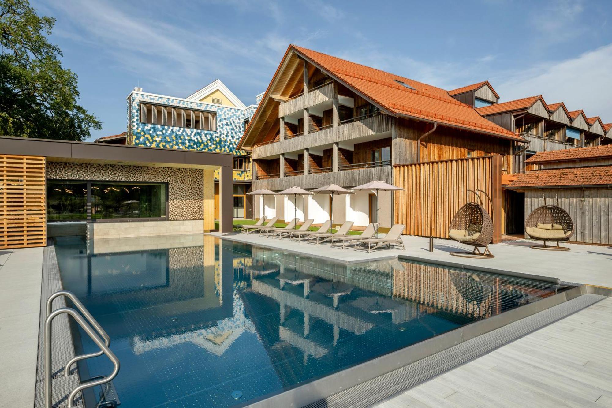Hotel Am Haslinger Hof باد فسينغ المظهر الخارجي الصورة