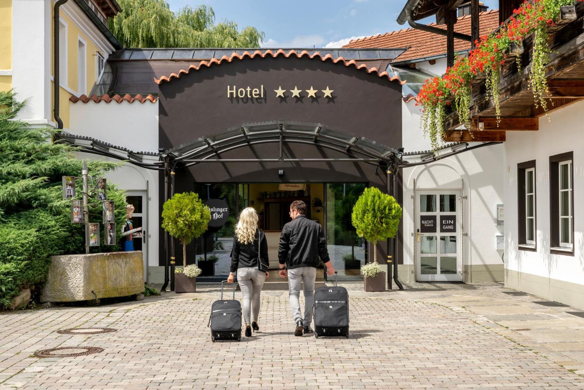 Hotel Am Haslinger Hof باد فسينغ المظهر الخارجي الصورة